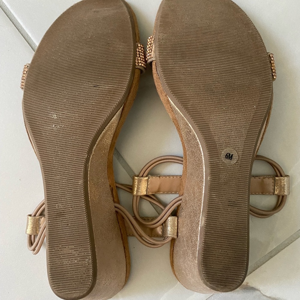 Style & Co Rhinestone Sandals - Picture 6 of 6